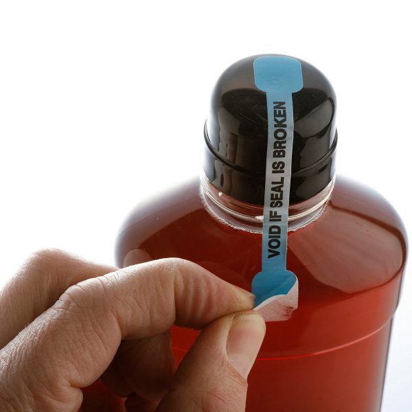 Tamper evident & security labels Polyart