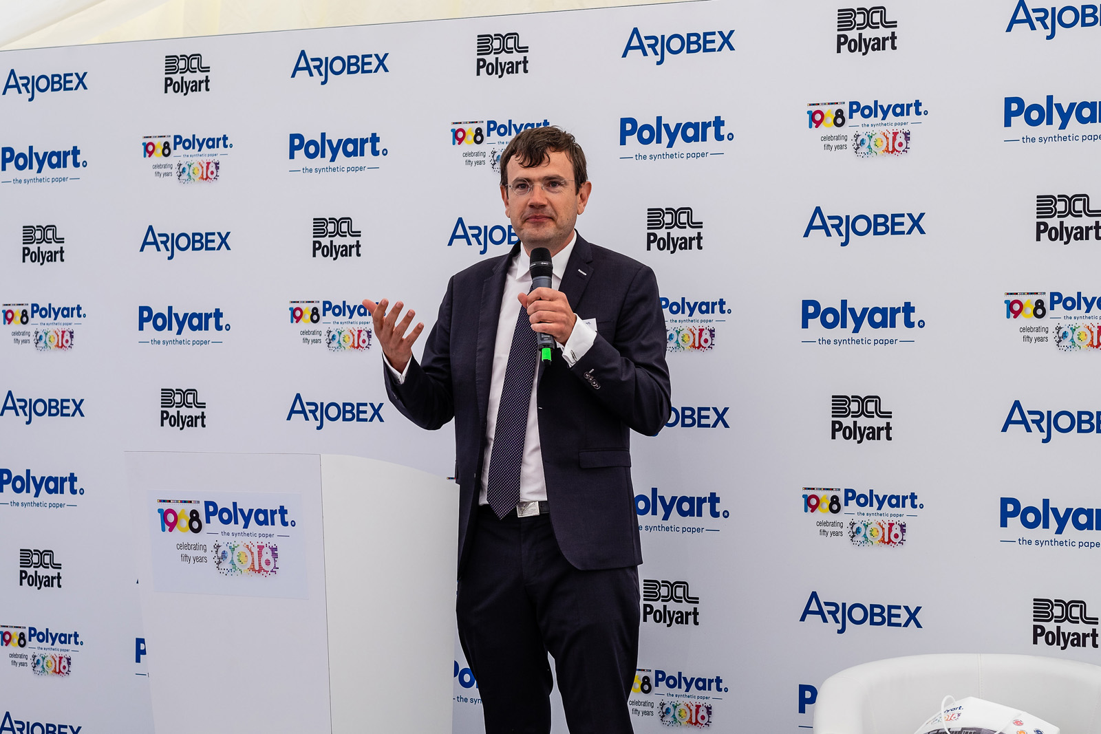 Polyart - Arjobex celebrates 50th anniversary