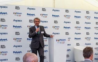 Polyart - Arjobex celebrates 50th anniversary