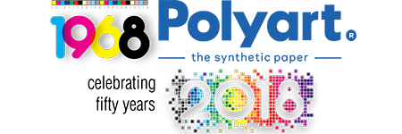 Polyart - logo-50th
