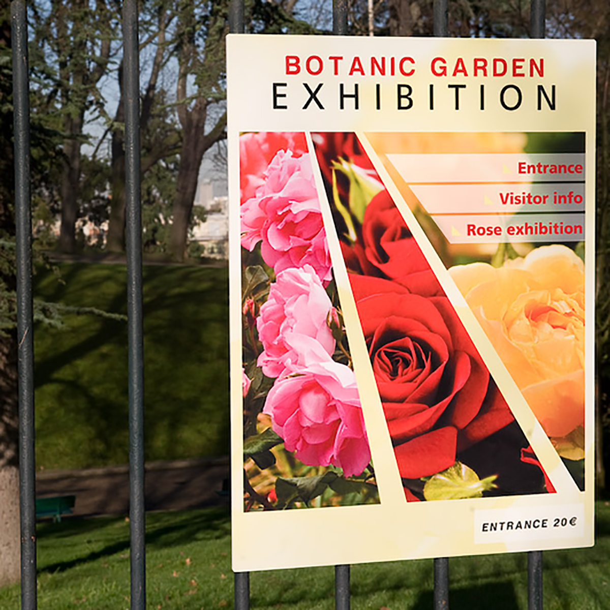 Polyart - outdoor poster