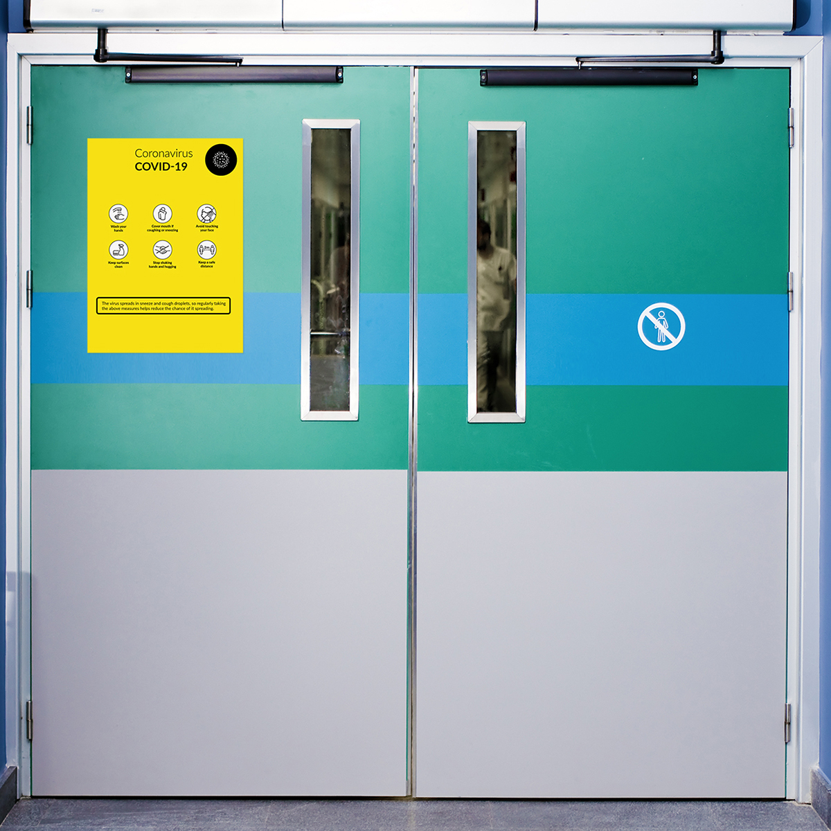 Polyart - poster - Hospital