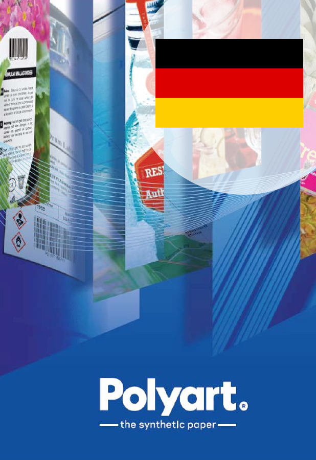 Polyart - folleto Aleman