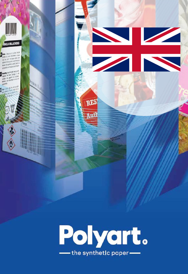 Polyart - brochure label english