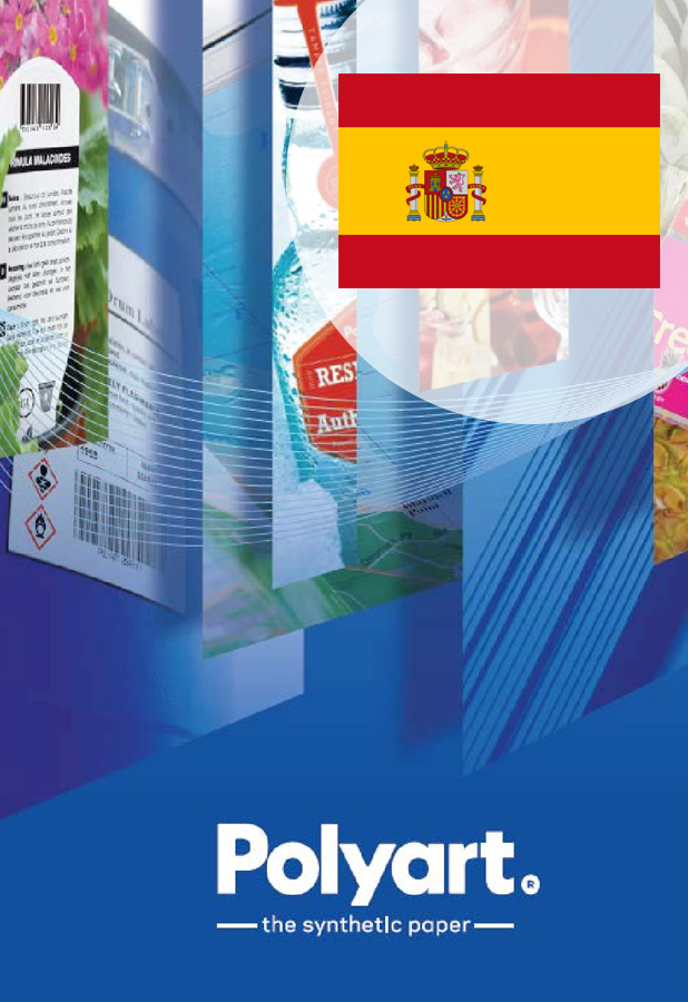 Polyart - brochure label spain