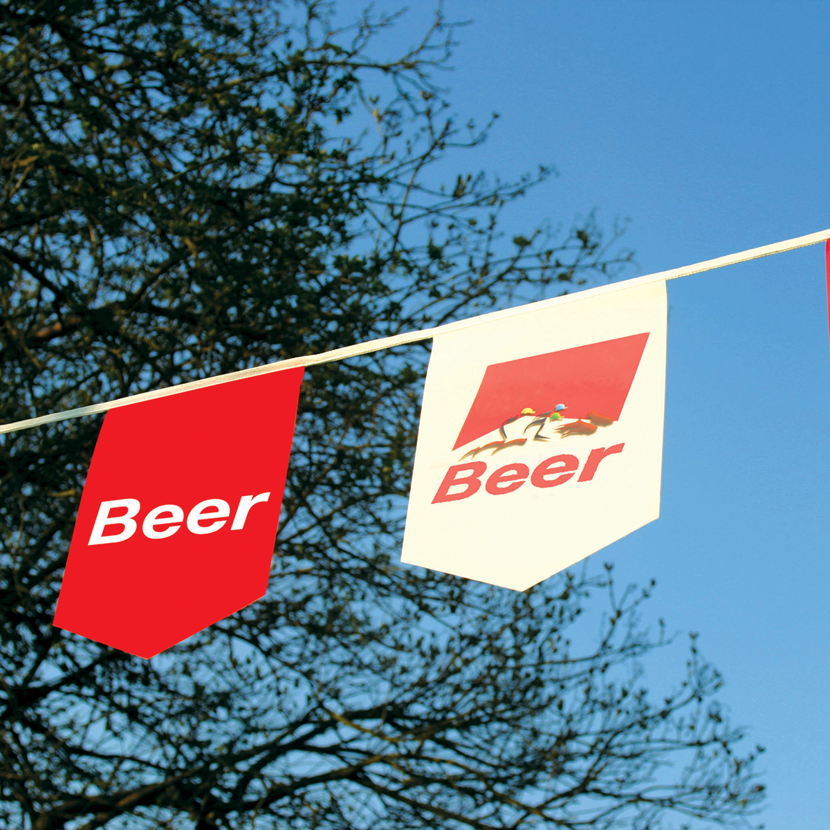 polyart - promotional flag