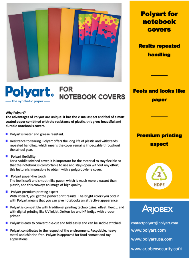 Case Stories Polyart for notebook covers Case Stories Polyart for notebook covers