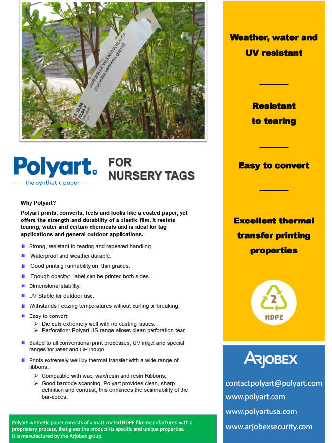 Polyart for nursery tags - Polyart