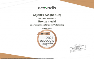 ARJOBEX_SAS_(GROUP)_EcoVadis_Rating_Certificate