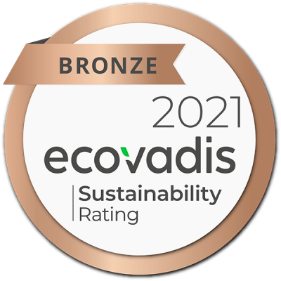 Arjobex - Substainability - Ecovadis 2021