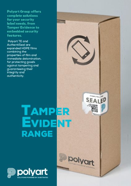 Polyart Tamper Evident