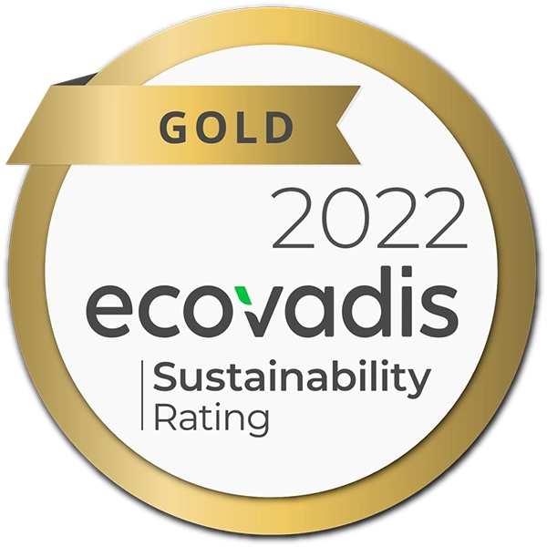 logo ecovadis gold medal