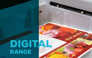 The uniqueness of our digital printing media